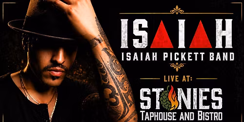 Isaiah Pickett Band : Live at Stonies Taphouse & Bistro