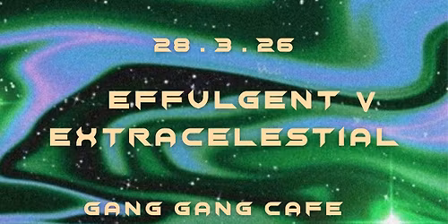 effulgent v: extracelestial