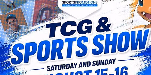 \u203c\ufe0f FREE EVENT \u203c\ufe0f Carolina Sports Collectors Weekend Sports Cards \u2022 Pok\u00e9mon \u2022 TCG \u2022 Memorabilia