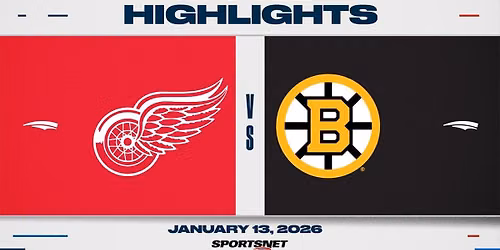 Detroit Red Wings vs. Boston Bruins