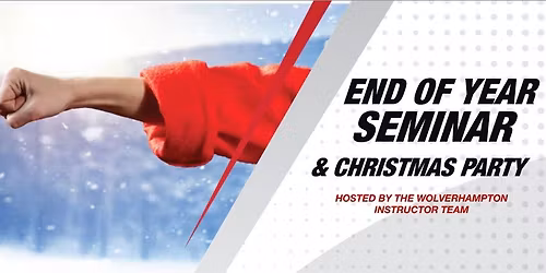 End Of Year Seminar & Christmas Party