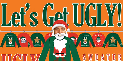 Ugly Sweater Party!
