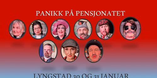 Panikk p\u00e5 pensjonatet (reprise og fest)