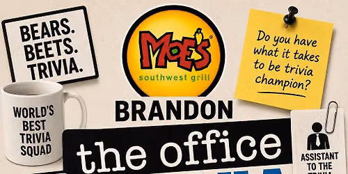 The Office @ Moe's Southwest Grill in Brandon FL