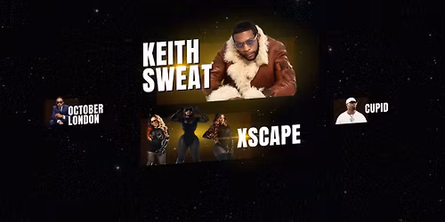 Majic Under The Stars - Keith Sweat at Cynthia Woods Mitchell Pavilion