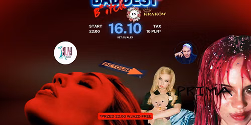 16.10 BADDEST B*TCH IN KRAK\u00d3W \/ IMPREZA NA BARCE