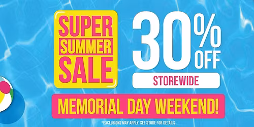 Super Summer Sale