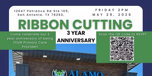 Alamo Primary Care Ribbon Cutting