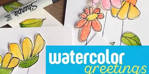 Watercolor Greetings