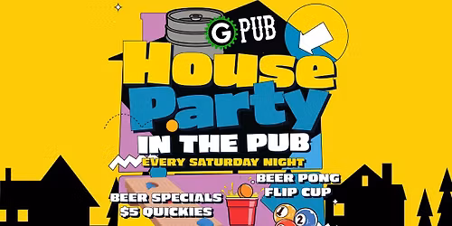 GPub House Party Night