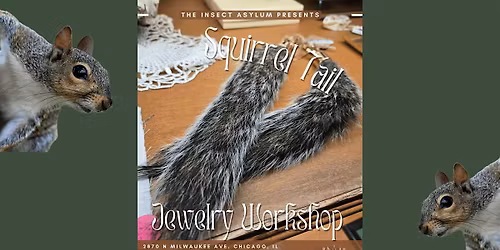 Squirrel Tail Jewelry Making Workshop