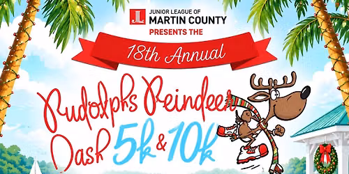 JLMC\u2019s 18th Annual Rudolph\u2019s Reindeer Dash 5K & 10K