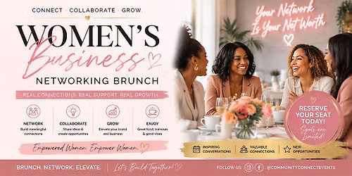 Women's Business Networking Brunch
