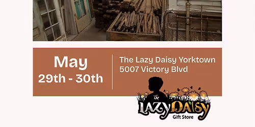 The BIG Salvage Warehouse Sale