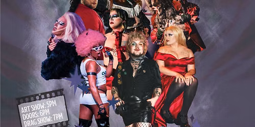 Archival: A Drag of an Art Show 