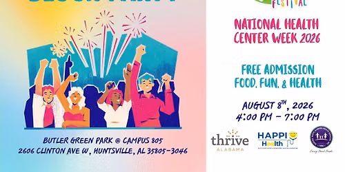 Community Fun & Wellness Block Party