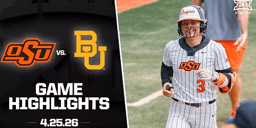 Houston Cougars Softball vs. Oklahoma State Cowgirls