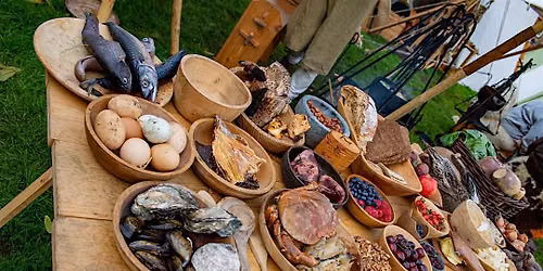 *Berwick Library* - Early Medieval Cooking Talk
