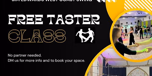 West Coast Swing Beginners Course