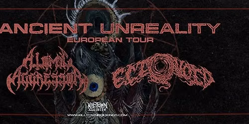ATOMIC AGGRESSOR + ECTOVOID | MUSICON, DEN HAAG