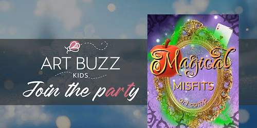 \u2728 Magical Misfits Kids Art Camp