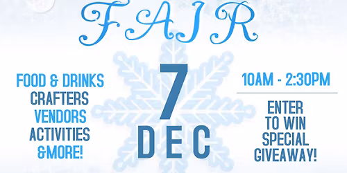 Grafton Recreation- Craft & Vendor Fair 