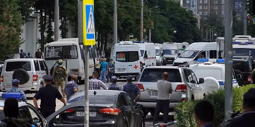 Parking Hostage Situation