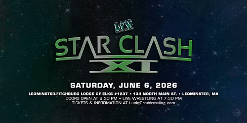 LPW StarClash XI - Saturday June 6