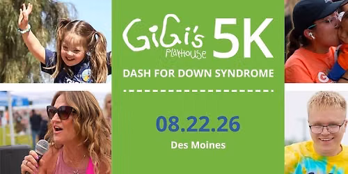 GiGi's Playhouse 5K Dash for Down Syndrome