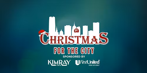 2025 CHRISTMAS FOR THE CITY
