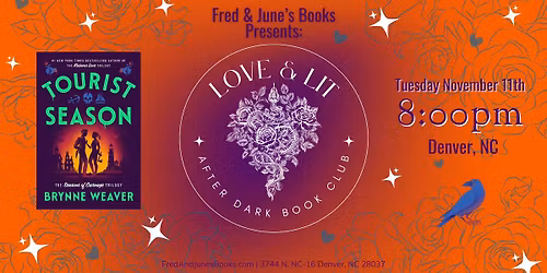 Love and Literature After Dark: A Dark Romance Book Club (Denver)