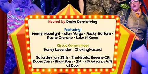 The Amazing Digital Drag Show