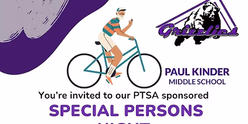 PTSA Special Persons Night