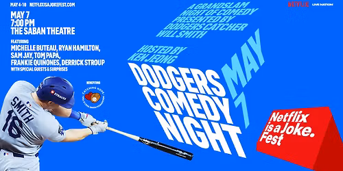Dodgers Comedy Night