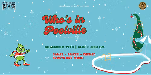 Who's in Pool-Ville?