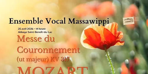 Mozart \u00e0 l'abbaye !