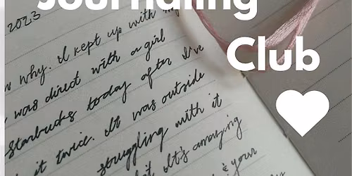 Healing Journaling Club: Manifestation Edition\u2728