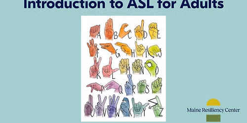 Introduction to ASL for Adults