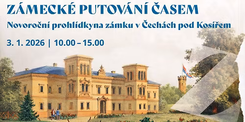 Z\u00e1meck\u00e9 putov\u00e1n\u00ed \u010dasem - novoro\u010dn\u00ed prohl\u00eddky