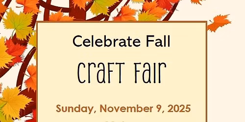 Fall Craft Fair