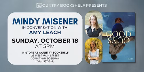 Mindy Misener in Conversation with Amy Leach