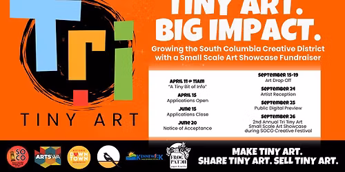 Tri Tiny Art -Tiny Bit of Info