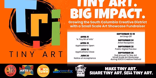 Tri Tiny Art -Tiny Bit of Info