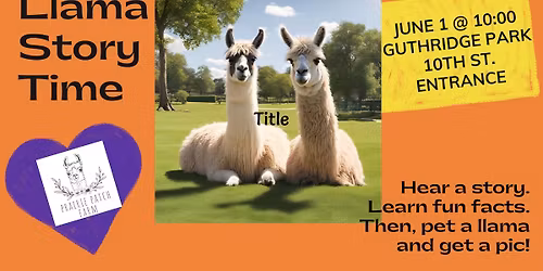 Llama Story Time