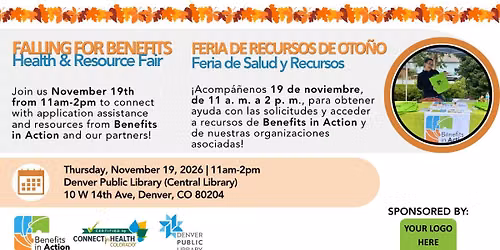 Fall Health & Resource Fair