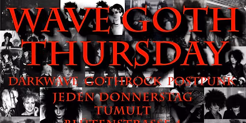 Wave Goth Thursday 