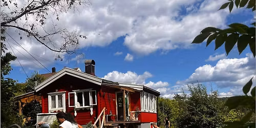 Dugnad & a NEW FREE Workshop \/ Getting garden ready for the Love Party & Bliss Party!