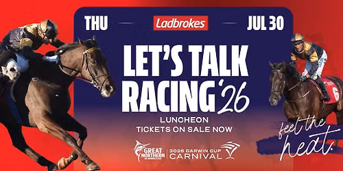 Ladbrokes Let's Talk Racing Luncheon