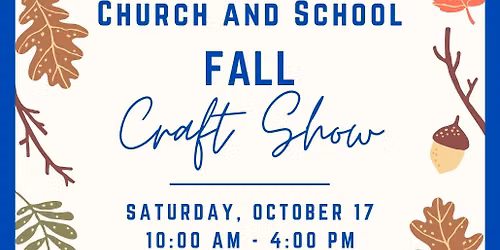 Fall Craft Show 
