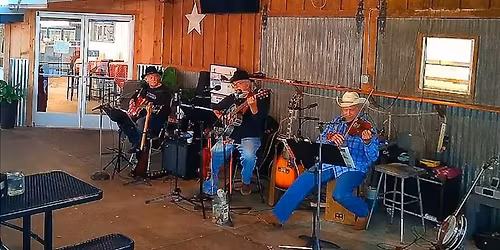 MARINA TRIO LIVE in the Pecan Pit BBQ Patio ~ SAT, JAN 3rd ~ 2p to 5p!